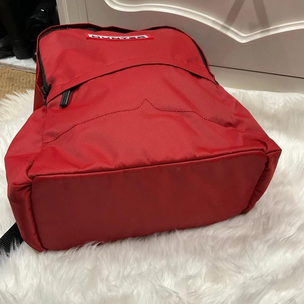 Hunter Red Backpack
